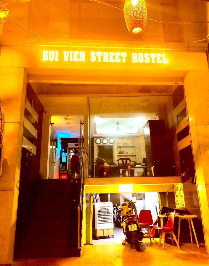Bui Vien Street Hostel Cidade de Ho Chi Minh Exterior foto