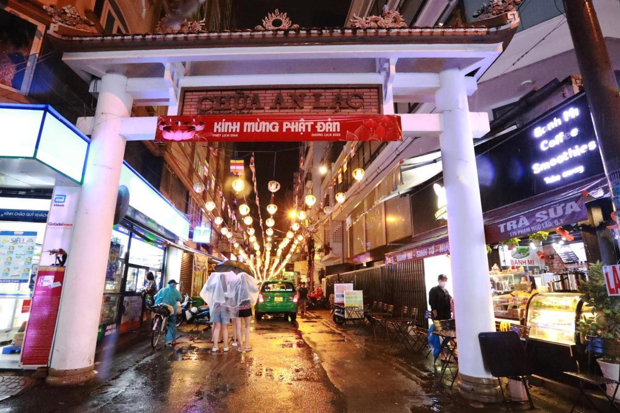 Bui Vien Street Hostel Cidade de Ho Chi Minh Exterior foto