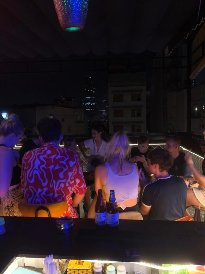 Bui Vien Street Hostel Cidade de Ho Chi Minh Exterior foto